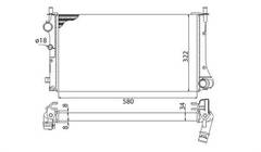 Radiators 350213383003  BMQ383