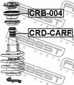 Amortizatora atbalsts CRB-004