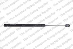 Gāzes atspere, Bagāžas/Kravas nodalījuma vāks