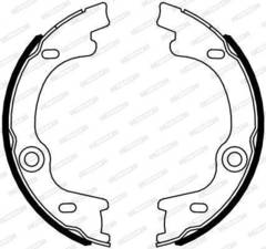 Bremžu loku kompl., Stāvbremze