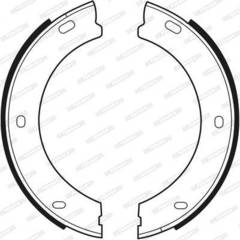 Bremžu loku kompl., Stāvbremze