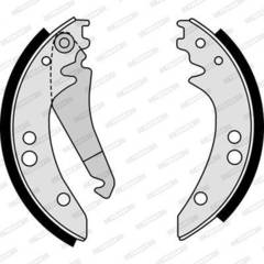 Bremžu loku komplekts