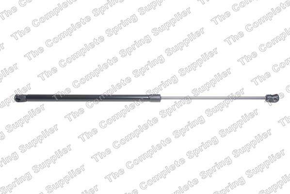 Gāzes atspere, Bagāžas/Kravas nodalījuma vāks