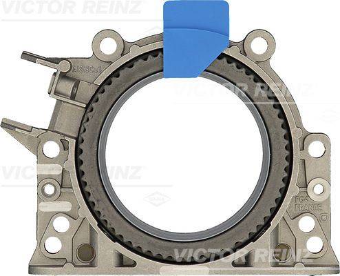 Vārpstas blīvgredzens, Kloķvārpsta