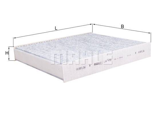 Filtrs, Salona telpas gaiss