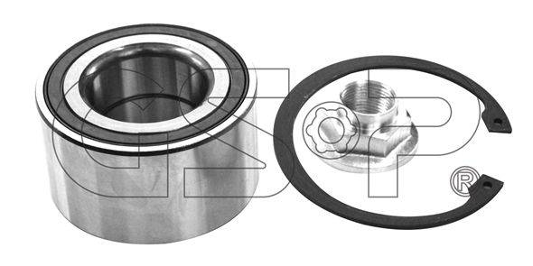 Riteņa rumbas gultņa komplekts