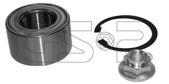 Riteņa rumbas gultņa komplekts