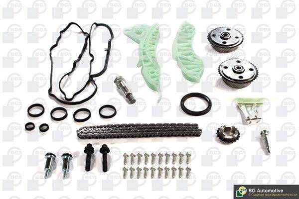 Sadales vārpstas piedziņas ķēdes komplekts