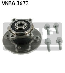 Riteņa gultnis VKBA3673