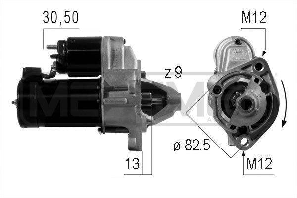 Starteris 220004