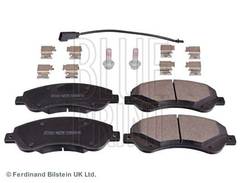 Bremžu uzliku kompl., Disku bremzes