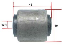 Piekare, Šķērssvira