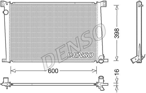 Radiators, Motora dzesēšanas sistēma