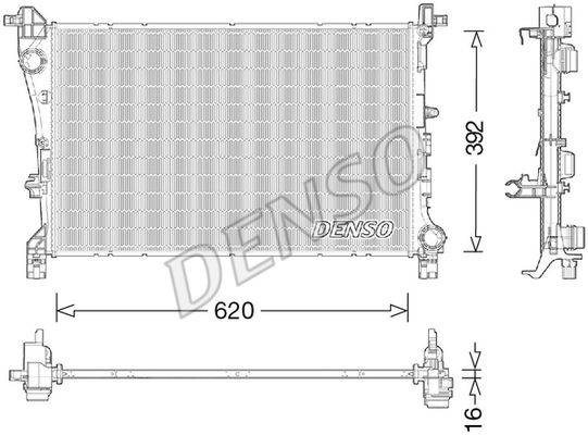 Radiators, Motora dzesēšanas sistēma