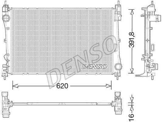 Radiators, Motora dzesēšanas sistēma