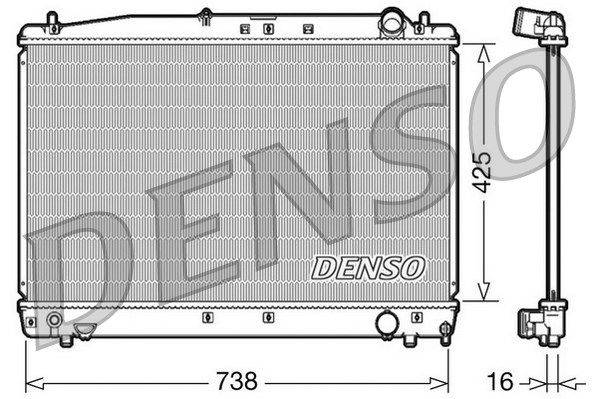 Radiators, Motora dzesēšanas sistēma
