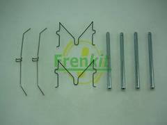 Piederumu komplekts, Disku bremžu uzlikas