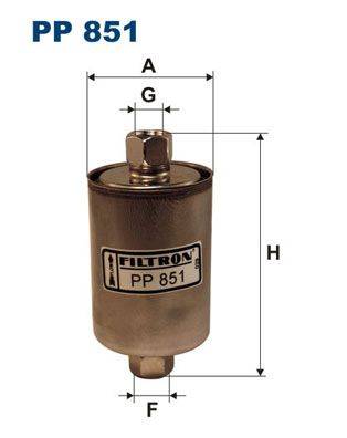 Degvielas filtrs