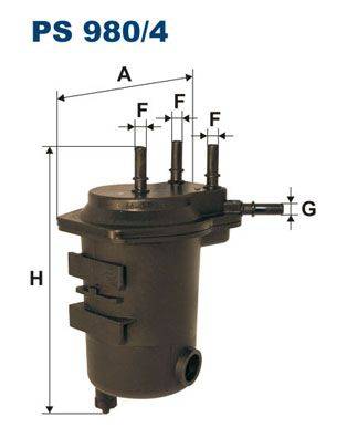 Degvielas filtrs