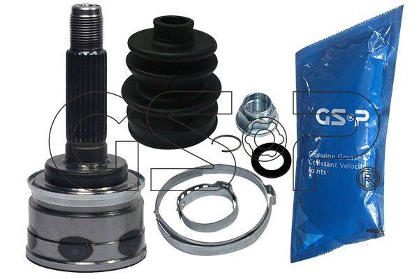 Šarnīru komplekts, Piedziņas vārpsta