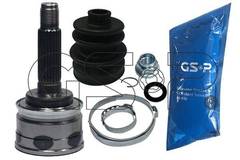 Šarnīru komplekts, Piedziņas vārpsta