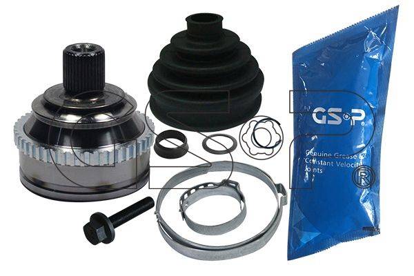 Šarnīru komplekts, Piedziņas vārpsta