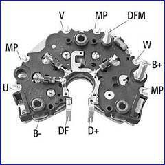 Taisngriezis, Ģenerators