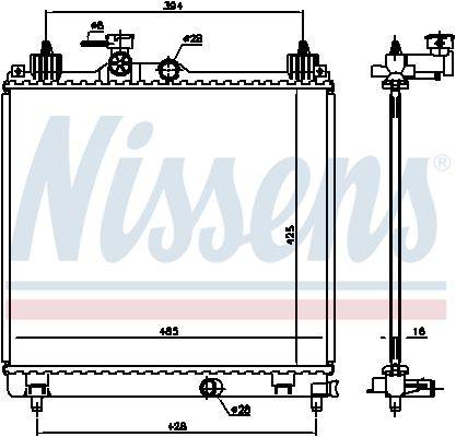 Radiators, Motora dzesēšanas sistēma