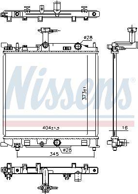 Radiators, Motora dzesēšanas sistēma