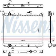 Radiators, Motora dzesēšanas sistēma