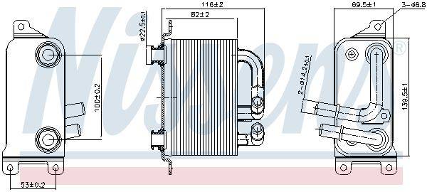 Eļļas radiators, Automātiskā pārnesumkārba
