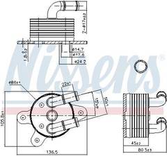 Eļļas radiators, Automātiskā pārnesumkārba