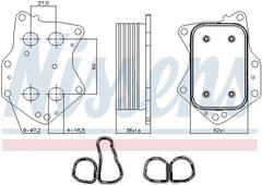 Eļļas radiators, Motoreļļa