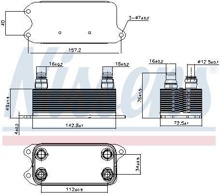 Eļļas radiators, Automātiskā pārnesumkārba