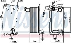 Eļļas radiators, Automātiskā pārnesumkārba