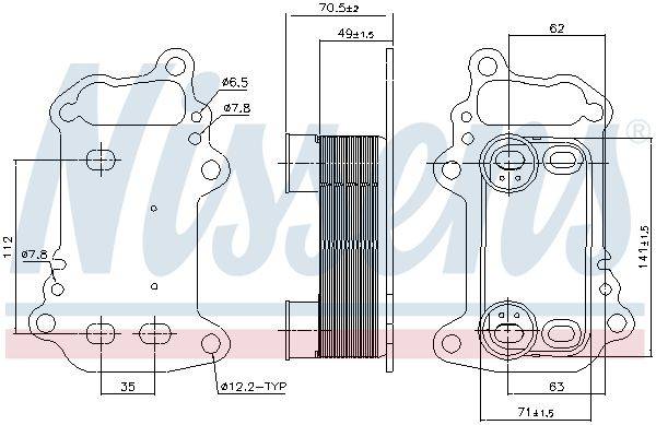 Eļļas radiators, Motoreļļa