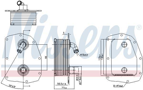 Eļļas radiators, Motoreļļa