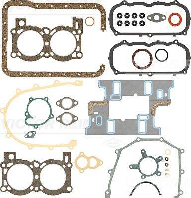 Blīvju komplekts, Dzinējs