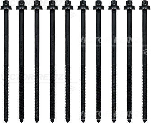 Cilindru galvas skrūvju komplekts