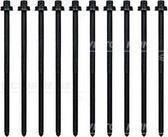 Cilindru galvas skrūvju komplekts