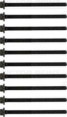 Cilindru galvas skrūvju komplekts