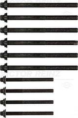 Cilindru galvas skrūvju komplekts