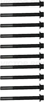 Cilindru galvas skrūvju komplekts