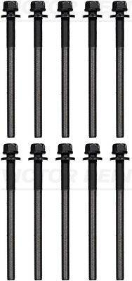 Cilindru galvas skrūvju komplekts