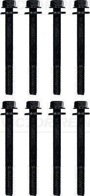 Cilindru galvas skrūvju komplekts