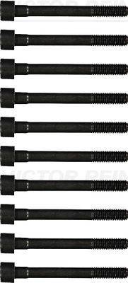 Cilindru galvas skrūvju komplekts