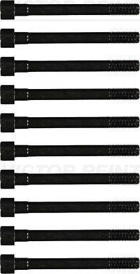 Cilindru galvas skrūvju komplekts