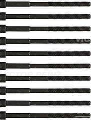 Cilindru galvas skrūvju komplekts