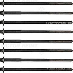 Cilindru galvas skrūvju komplekts