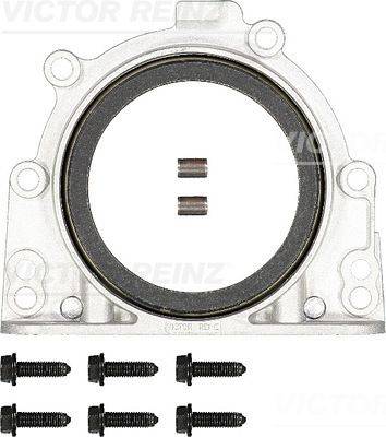 Vārpstas blīvgredzens, Kloķvārpsta